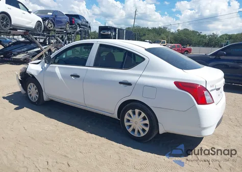 2016 Nissan Versa 1.6 S from USA, damaged, VIN 3N1CN7AP4GL865654